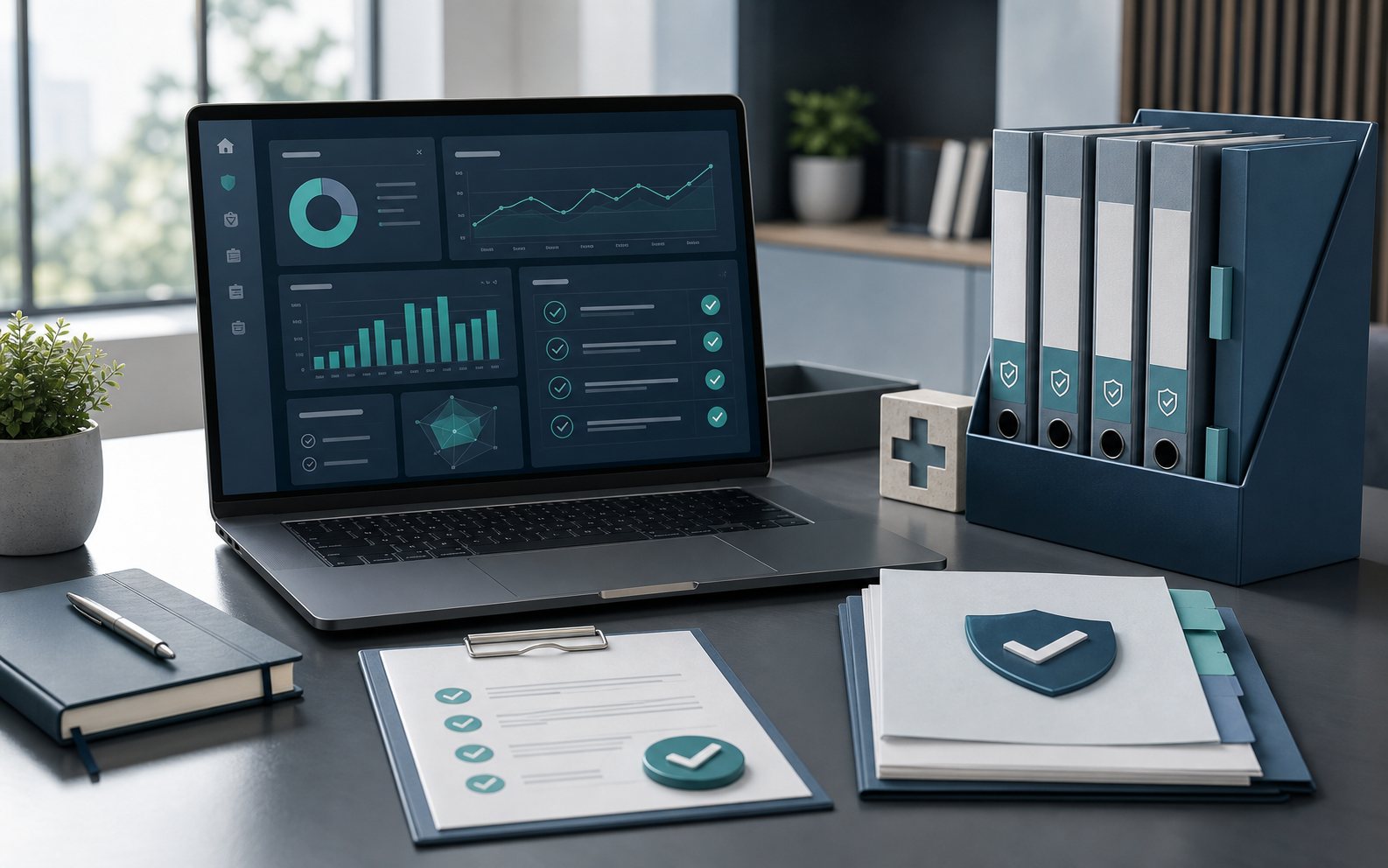 Governance-dashboard met toezichtdocumenten voor de Raad van Commissarissen